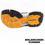 کفش کتونی بالنسیاگا رانر مشکی نارنجی Balenciaga Runner Black Orange - Image 6