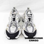 کفش کتونی بالنسیگا کارگو سفید خاکستری مشکی Balenciaga Cargo White/Grey - Image 3