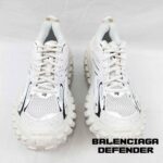 کفش کتونی بالنسیگا دیفندر سفید Balenciaga Defender White - Image 4