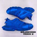 کفش کتونی بالنسیاگا ترک وان آبی Balenciaga Track 1 Blue - Image 4