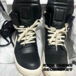 کفش ریک اونز جئوباسکت مشکی Rick Owens Geobasket Black - Image 3