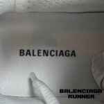 کفش کتونی بالنسیاگا رانر سفید آبی قرمز Balenciaga Runner white Blue Red - Image 5