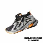 کفش کتونی بالنسیاگا رانر مشکی نارنجی Balenciaga Runner Black Orange