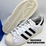 کفش کتونی آدیداس سوپراستار 2 سفید Adidas Superstar II White - Image 8