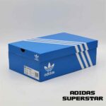 کفش کتونی آدیداس سوپراستار 2 سفید مشکی Adidas Superstar II White Black - Image 8