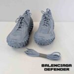 کفش کتونی بالنسیگا دیفندر آبی Balenciaga Defender Blue Light - Image 4
