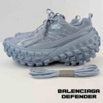 کفش کتونی بالنسیگا دیفندر آبی Balenciaga Defender Blue Light - Image 5