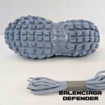 کفش کتونی بالنسیگا دیفندر آبی Balenciaga Defender Blue Light - Image 7
