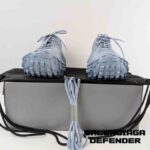 کفش کتونی بالنسیگا دیفندر آبی Balenciaga Defender Blue Light - Image 8