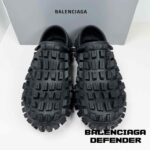 اسلیپر بالنسیاگا دیفندر مشکی Balenciaga Defender Clogs Black - Image 5