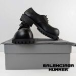 کفش بالنسیاگا لوفر هامر دربی Balenciaga Leather Hummer Derby - Image 13