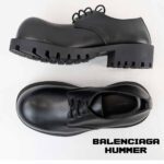 کفش بالنسیاگا لوفر هامر دربی Balenciaga Leather Hummer Derby - Image 15