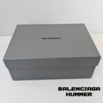 کفش بالنسیاگا لوفر هامر دربی Balenciaga Leather Hummer Derby - Image 17