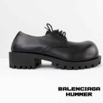کفش بالنسیاگا لوفر هامر دربی Balenciaga Leather Hummer Derby - Image 3