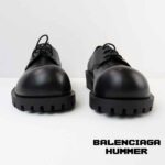 کفش بالنسیاگا لوفر هامر دربی Balenciaga Leather Hummer Derby - Image 5