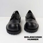 کفش بالنسیاگا لوفر هامر دربی Balenciaga Leather Hummer Derby - Image 7