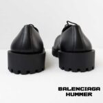 کفش بالنسیاگا لوفر هامر دربی Balenciaga Leather Hummer Derby - Image 8
