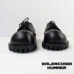 کفش بالنسیاگا لوفر هامر دربی Balenciaga Leather Hummer Derby - Image 10