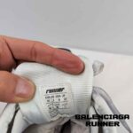 کفش کتونی بالنسیاگا رانر آبی سفید مشکی Balenciaga Runner Blue White Black - Image 9