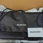 کفش کتونی بالنسیاگا رانر گرافیتی سفید زرد Balenciaga Runner Graffiti White Yellow - Image 9