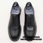کفش دکتر مارتنز اسمیتس مشکی Dr. Martens Smiths NEIGHBORHOOD Black - Image 6