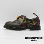 کفش دکتر مارتنز 1461 وودلند Dr.Martens 1461 3holes Shoes Woodland Camo - Image 3