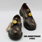 کفش دکتر مارتنز 1461 وودلند Dr.Martens 1461 3holes Shoes Woodland Camo - Image 5
