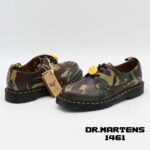کفش دکتر مارتنز 1461 وودلند Dr.Martens 1461 3holes Shoes Woodland Camo - Image 9