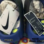 اسلیپر نایک مایند 001 آبی هایپر رویال Nike Mind 001 Slippers Hyper Royal Blue - Image 3