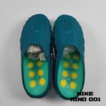 اسلیپر نایک مایند 001 سبز هایپر رویال Nike Mind 001 Slippers Hyper Royal Green - Image 8