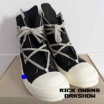 کفش ساقدار ریک اونز DRKSHDW مگالیس RICK OWENS DRKSHDW MEGALACE - Image 3