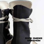 کفش ساقدار ریک اونز DRKSHDW مگالیس RICK OWENS DRKSHDW MEGALACE - Image 4