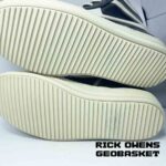 کفش ریک اونز جئو بسکت ساقدار مشکی Rick Owens Geobasket Oreo Dunk Black - Image 12