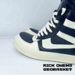 کفش ریک اونز جئو بسکت ساقدار مشکی Rick Owens Geobasket Oreo Dunk Black - Image 8