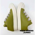 کفش کتونی ریک اونز جامبو پافر رامونز سبز Rick Owens Puffer Ramones Green - Image 9