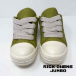 کفش کتونی ریک اونز جامبو پافر رامونز سبز Rick Owens Puffer Ramones Green - Image 3