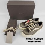 کفش کتونی ریک اونز وینتیج اسنیک Rick Owens Vintage Sneaks Suede - Image 3