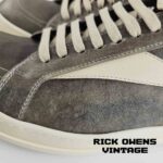 کفش کتونی ریک اونز وینتیج اسنیک Rick Owens Vintage Sneaks Suede - Image 7