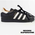 کفش کتونی آدیداس سوپراستار مشکی adidas Superstar 90 JJJJound Black - Image 2