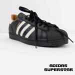 کفش کتونی آدیداس سوپراستار مشکی adidas Superstar 90 JJJJound Black - Image 11