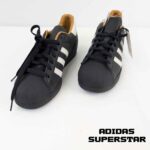 کفش کتونی آدیداس سوپراستار مشکی adidas Superstar 90 JJJJound Black - Image 7