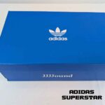 کفش کتونی آدیداس سوپراستار مشکی adidas Superstar 90 JJJJound Black - Image 9