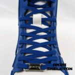 کتونی امیری اسکلت ساق بلند آبی سفید Amiri Skel Hi Top Blue White - Image 6