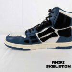 کتونی امیری اسکلت ساقدار مولتی کالر Amiri Skel Hi Top Multicolor - Image 12