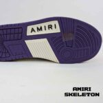 کتونی امیری اسکلت ساق بلند بنفش زرد سفید Amiri Skel Hi Top Purple Yellow White - Image 10