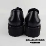 کفش بالنسیاگا لوفر ونوم دربی مشکی Balenciaga Venom Derby - Image 2