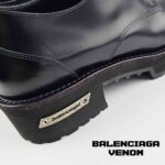 کفش بالنسیاگا لوفر ونوم دربی مشکی Balenciaga Venom Derby - Image 5
