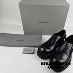 کفش بالنسیاگا لوفر ونوم دربی مشکی Balenciaga Venom Derby - Image 8