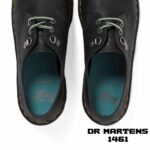 کفش دکتر مارتنز 1461 آکسفورد مشکی Dr Martens x Thisisneverthat - Image 2