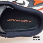 اسلیپر نایک ایر جردن گلف مشکی نارنجی Nike Air Jordan Mule Golf - Image 4
